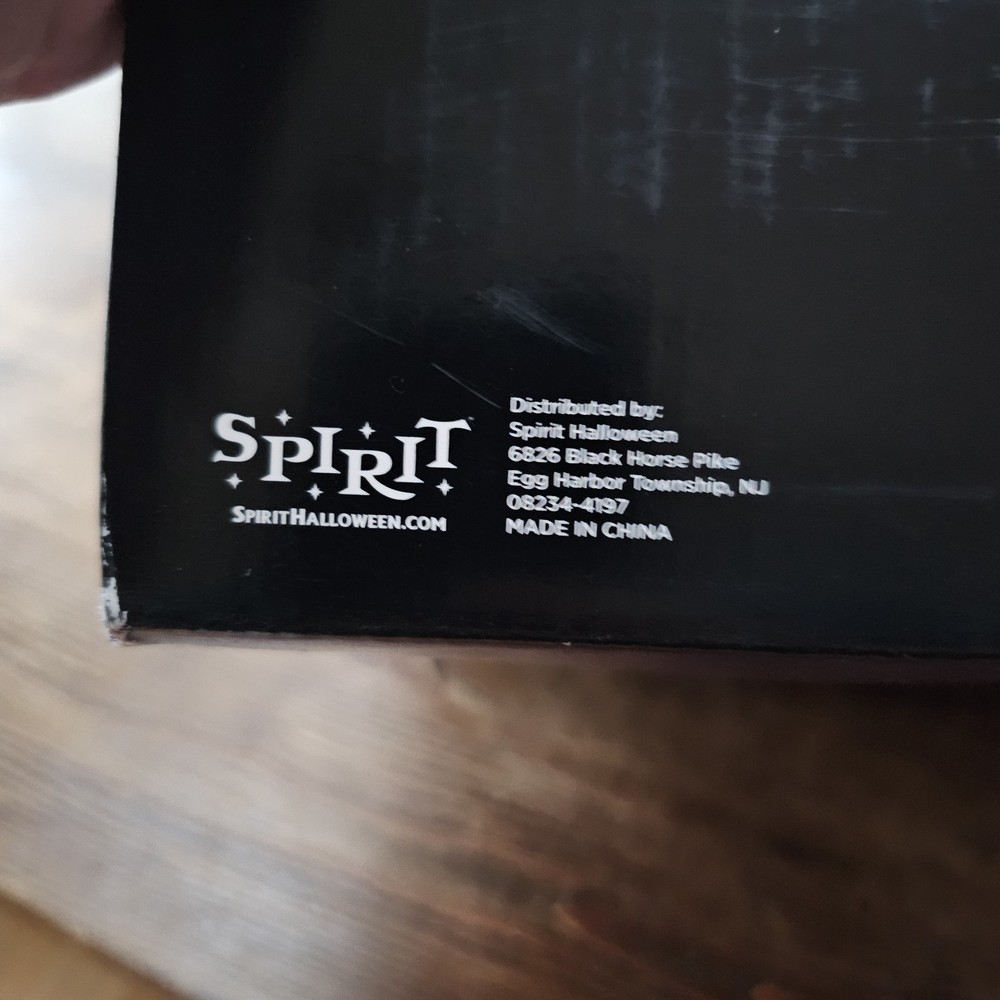 Spirit Halloween 1000 Watt Fog Machine Tested Works