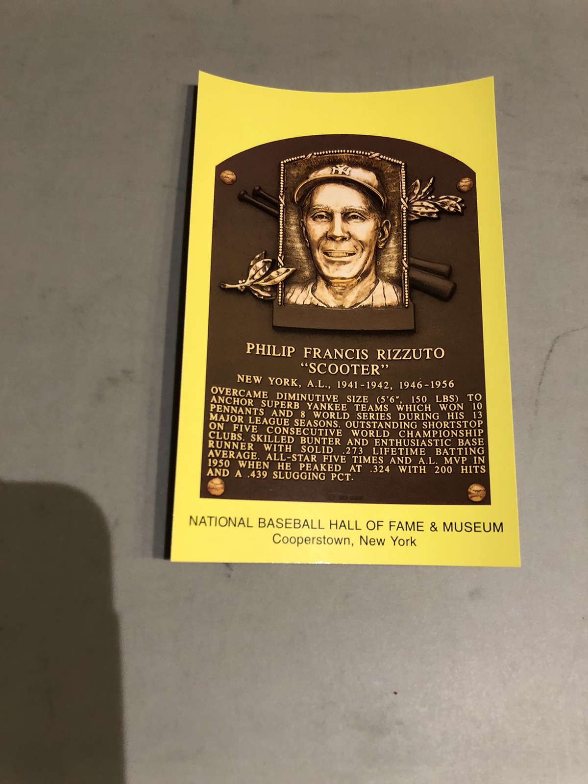 Baseball Hall Of Fame Plaque Lot (9)-All Cancelled On Induction Date-Ryan-Brett+