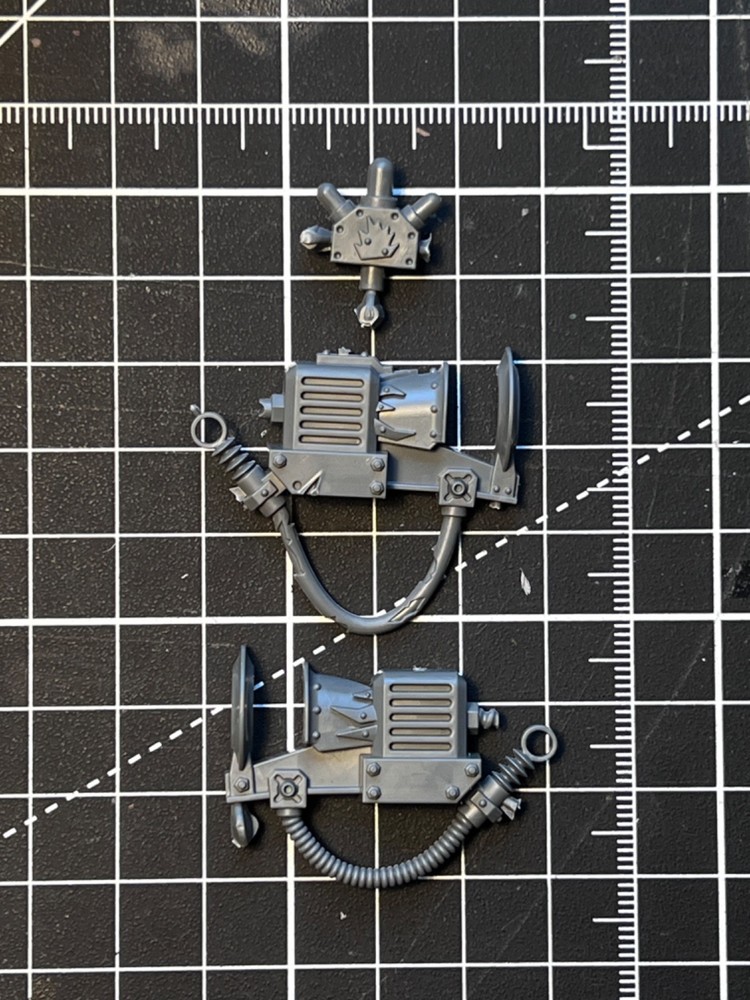Xenos Armies Space Orks - Kustom Mega-Kannon Bits Kitbash 40K