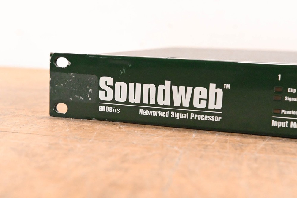 BSS Soundweb 9088iis Networked Signal Processor CG01RQU
