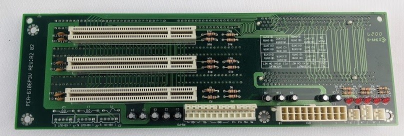 Advantech PCA-6106P3V REVA2 02 Backplane