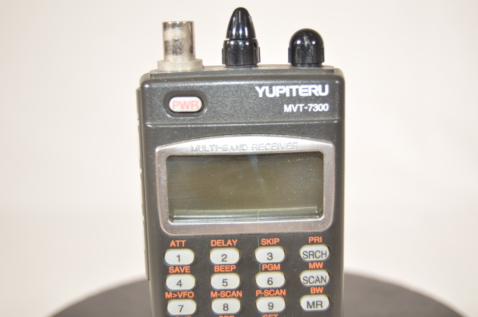 YUPITERU MVT-7300 Multiband Receiver Wideband Amateur Radio Tested Excellent