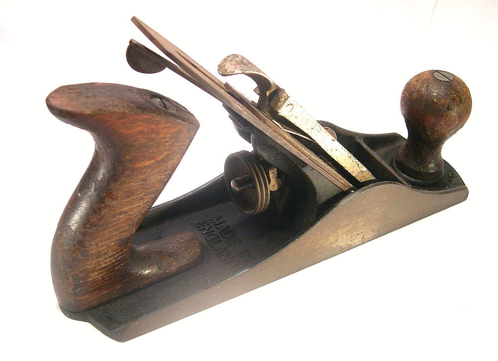 STANLEY BAILEY NO.4 MADE IN ENGLAND