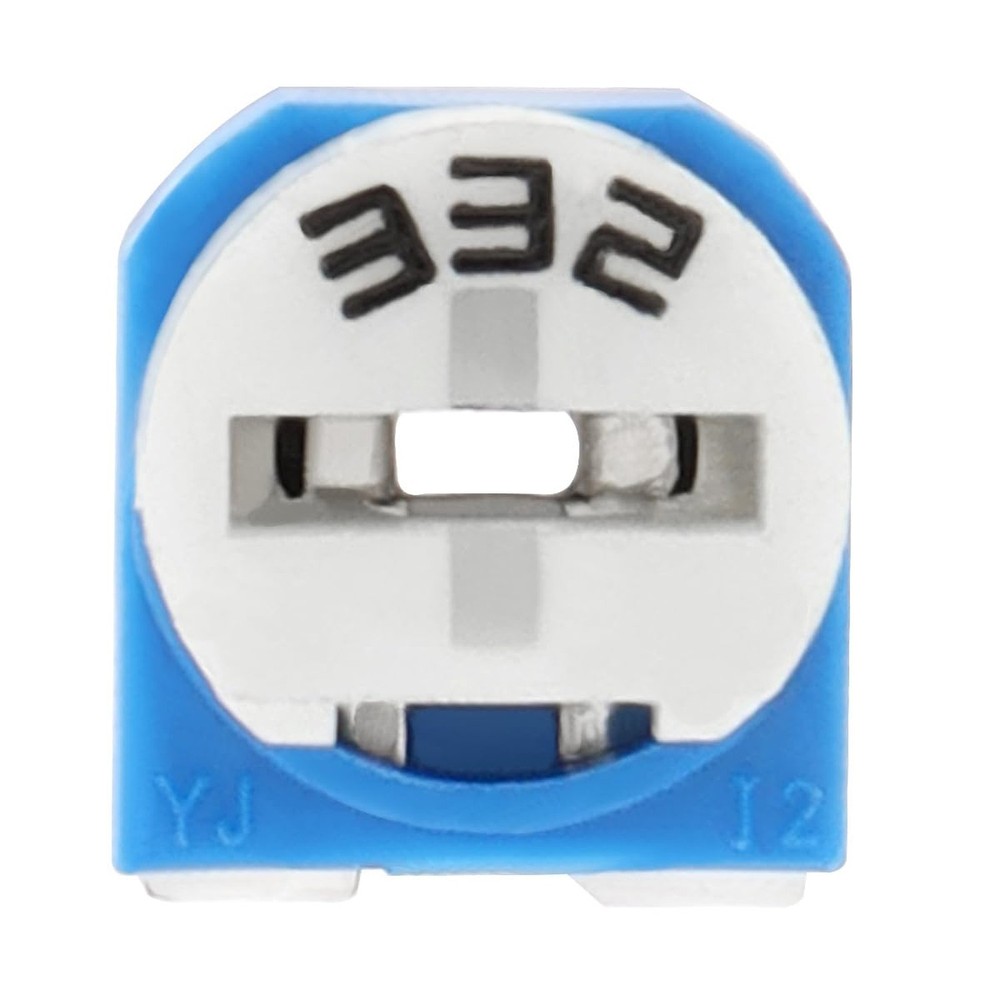 15 Values 150 pcs 100 Ohm- 2M Ohm Variable Resistor 6mm Potentiometer Assortm...