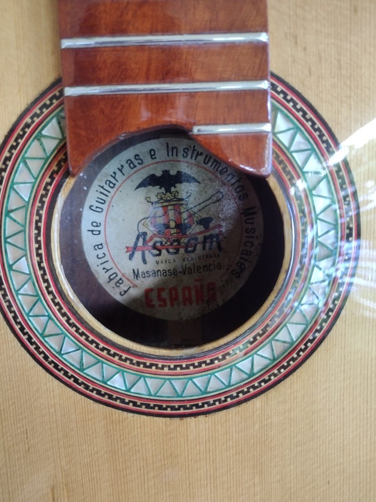 Valencia classical guitar