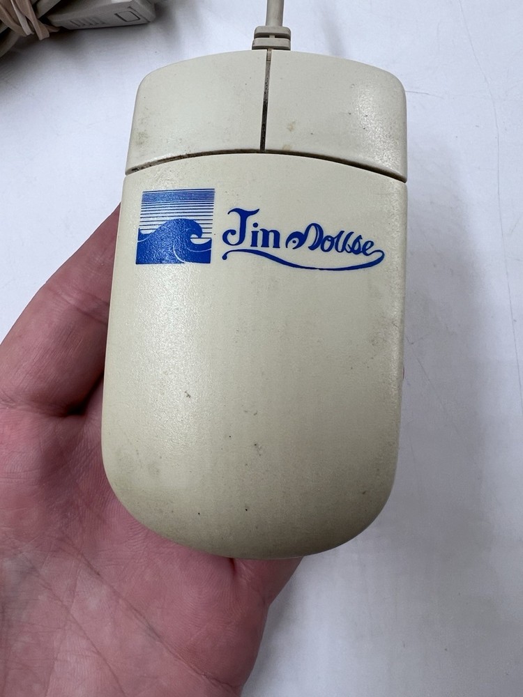 Atari JT-A02 Jin Mouse Vintage Computing Gaming