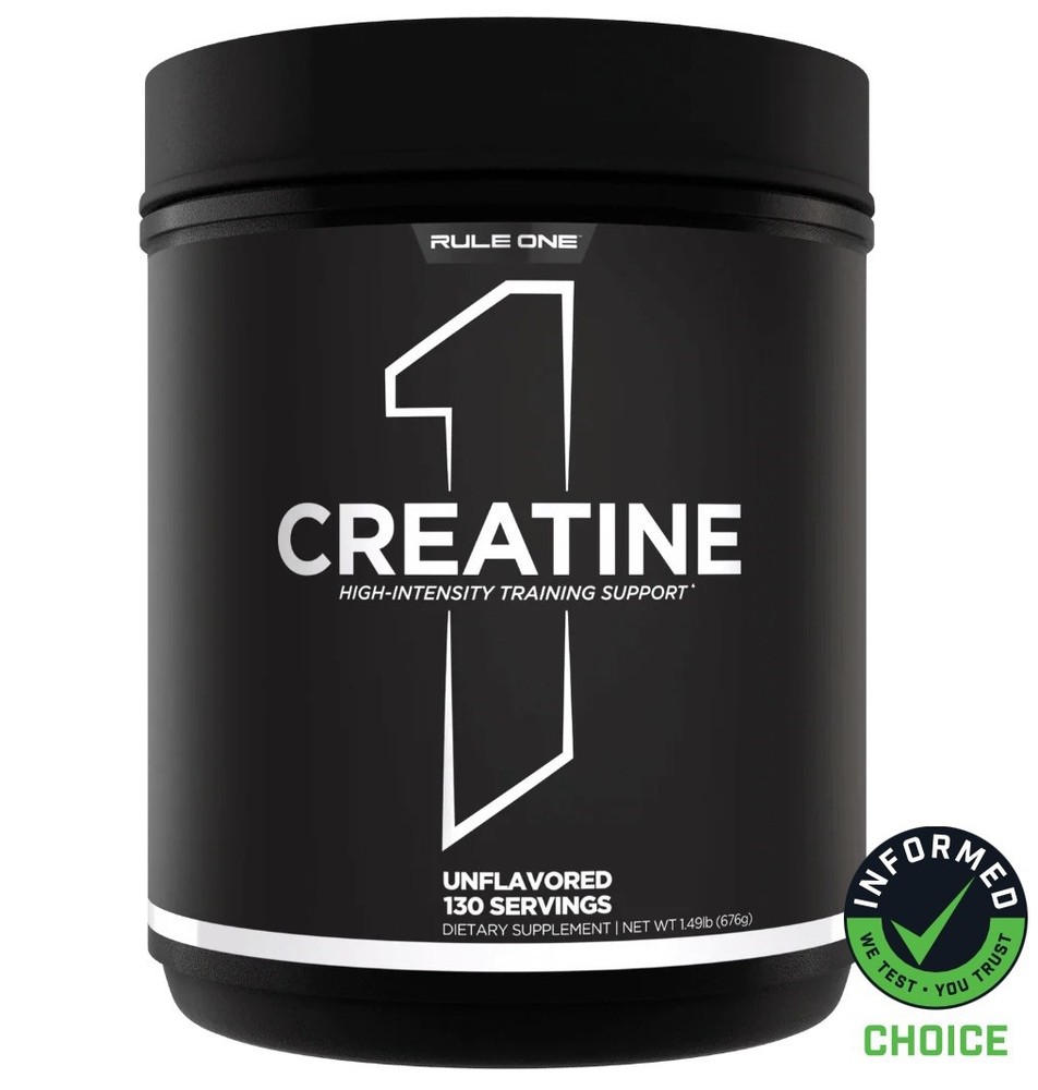 Rule 1 Creatine (676g) Unflavoured
