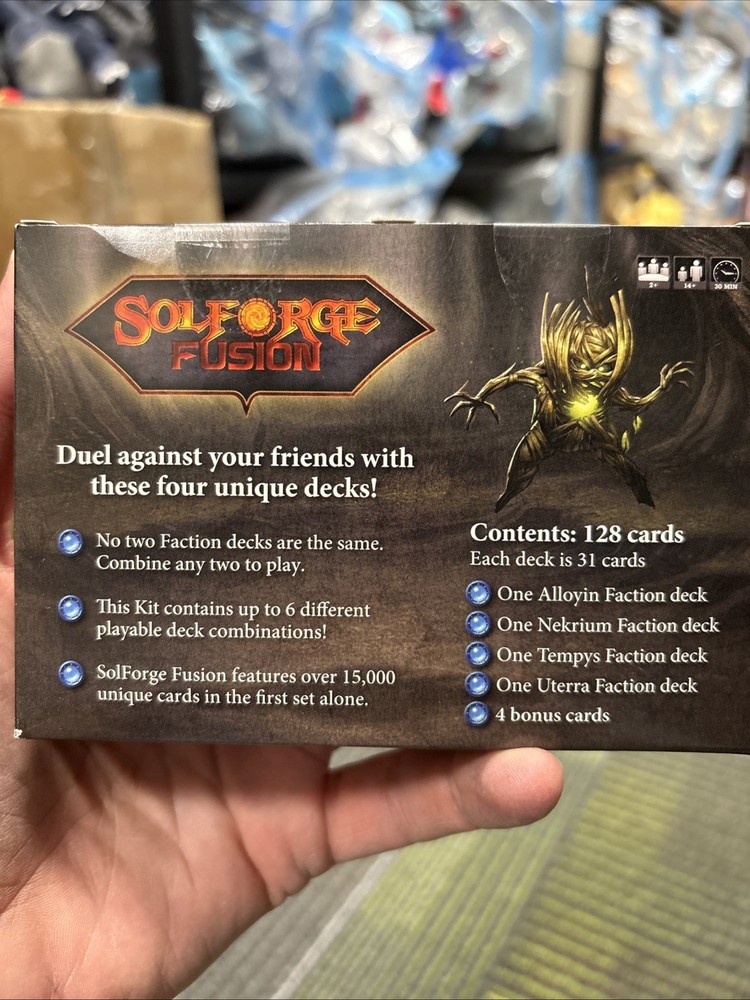 SolForge Fusion Booster Kit