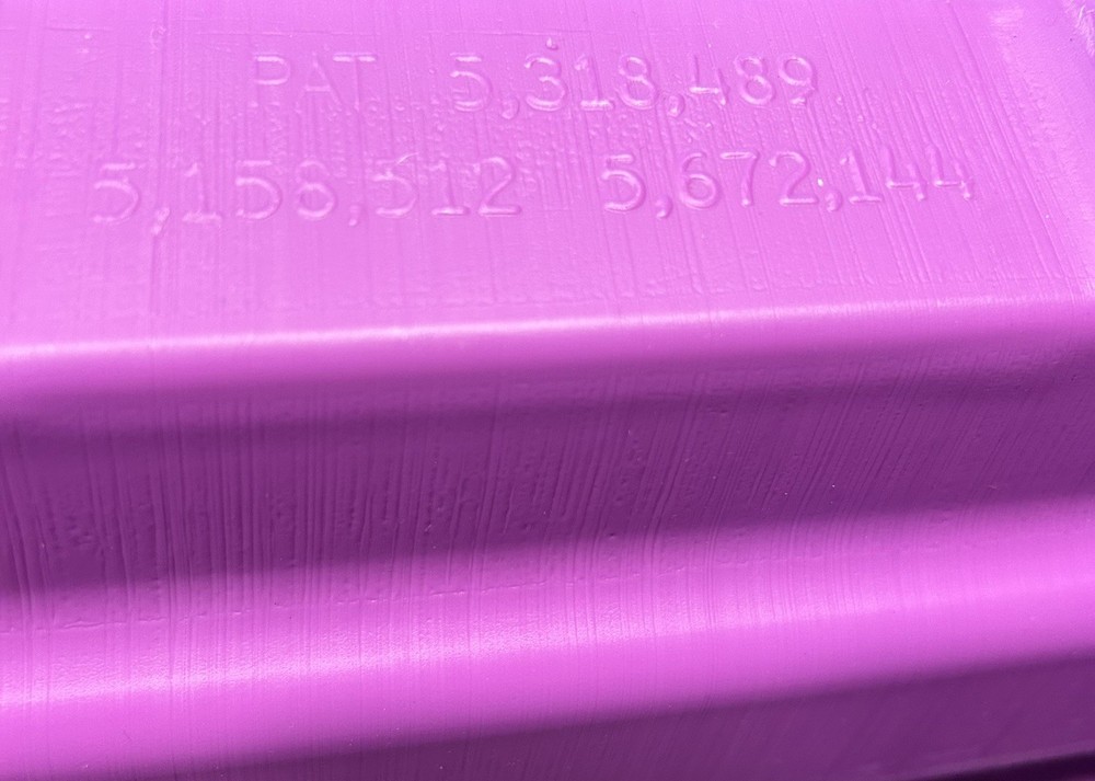 The STEP Original Aerobic Exercise Platform 4 Riser Lift Replacement Extra