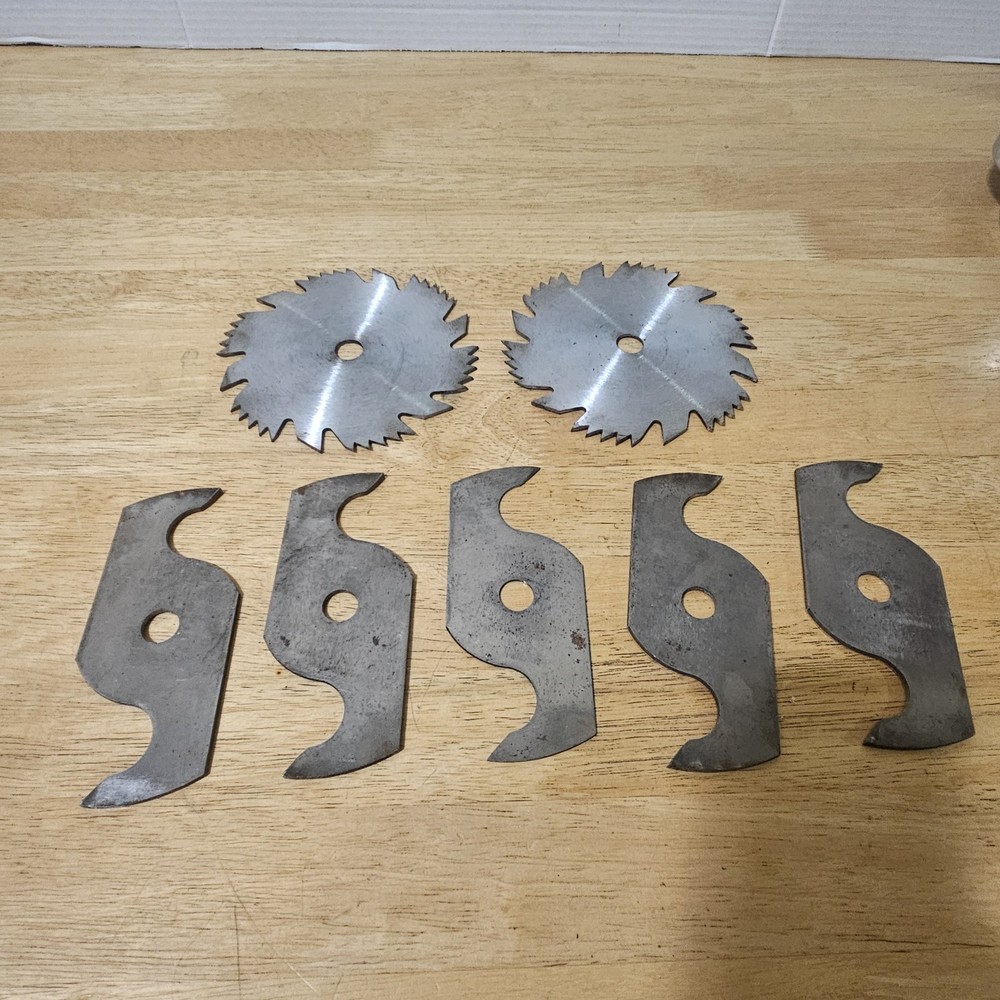 Oldham Dado Stacking Stack Saw Blades Blade Set Lot 500 CPD C P D