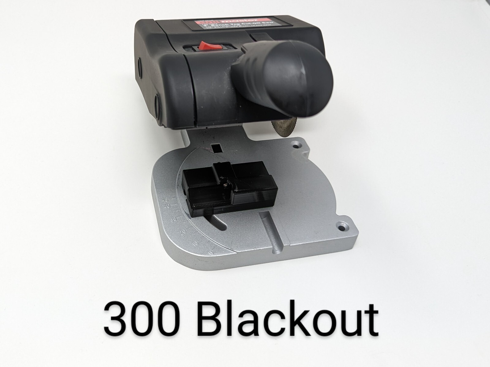 300 Blackout Cut off Trimming Jig Auto-Ejecting Brass Case Trimmer