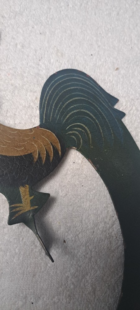 Rooster Sky Hook Decor Balance Toy