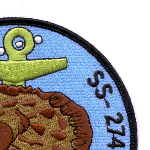 SS-274 USS Rock Patch