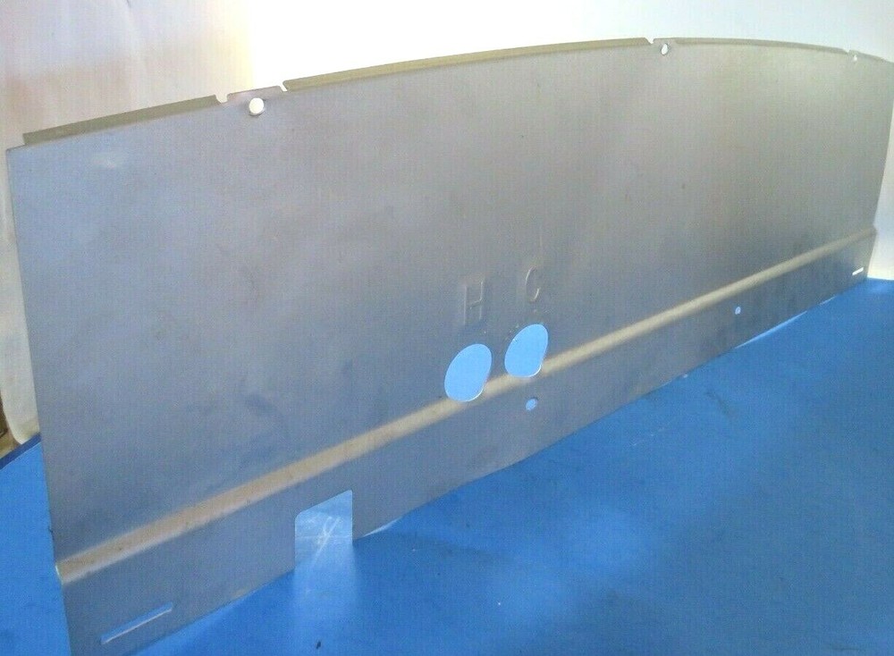 Kenmore Washer: Rear Control Panel Shield 25 1/2 x 8 1/2 (4680)