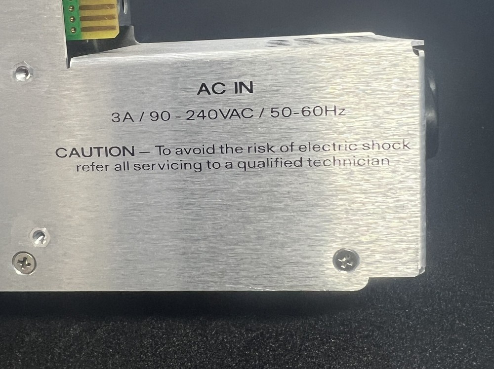 Wheatstone Gibraltar Network Power Supply SPS-2011