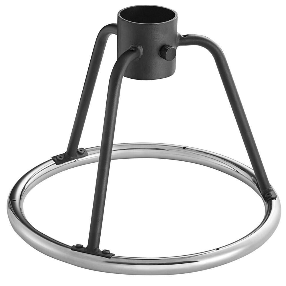 2 Pk. Bar Height Table Base Foot Ring 16'' diameter, 3" column, 164footring3,