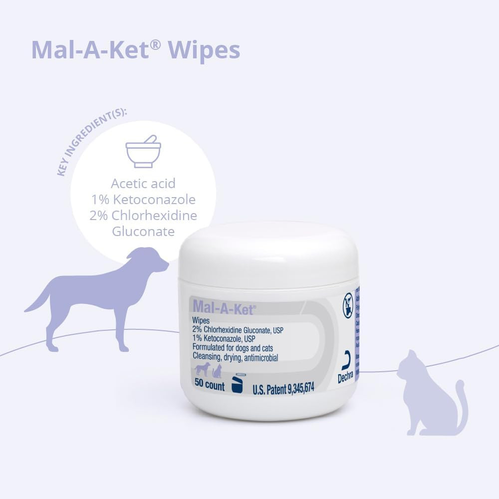 Wipes, 2.25" Round, 50 Count Jar
