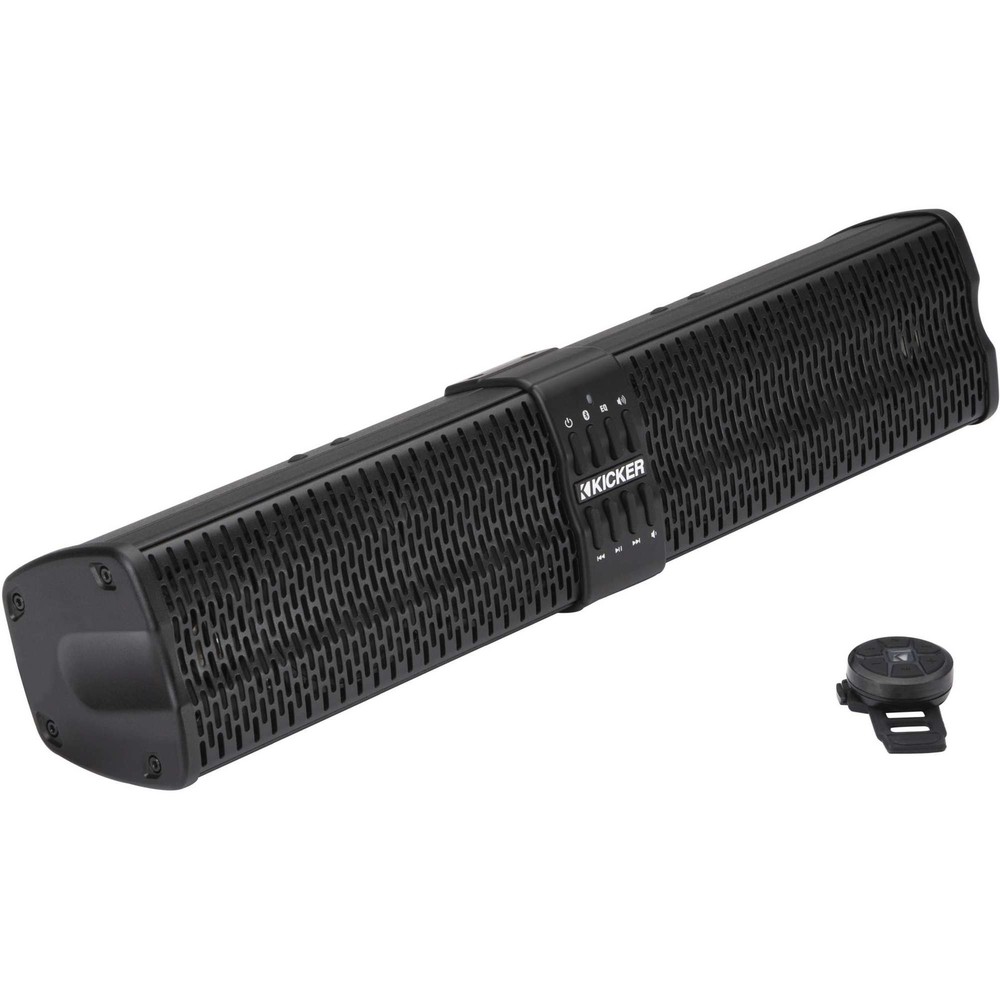 Kicker 47KPB1 20" Bluetooth UTV Soundbar Black - Open Box