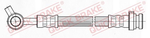 Brake Hose QUICK BRAKE QB50054