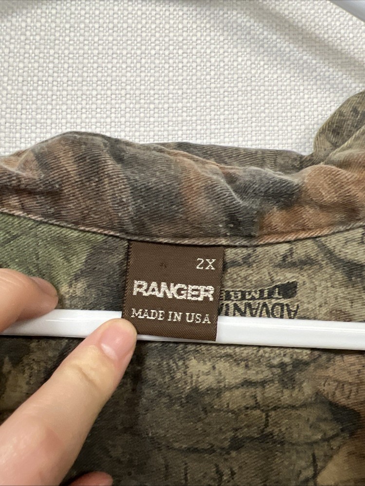 Advantage Timber Ranger Size 2x Camo Jacket