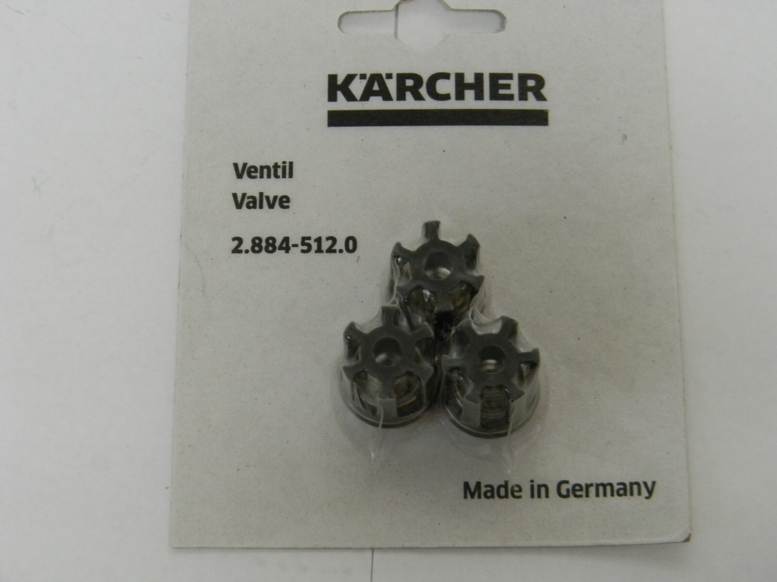 Karcher 2.884-512.0 Valve Kit (3 Valves) Replaces 4.580-295.0 & 4.580-329.0
