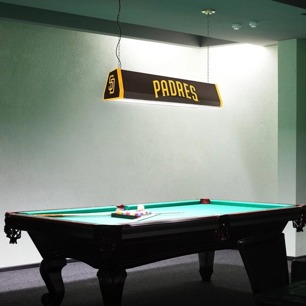 San Diego Padres 40” Pool Table Light