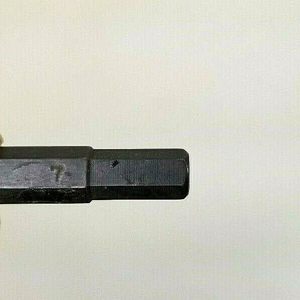 Vintage Herbrand Hex Bit M07MB, Hex Bit #7