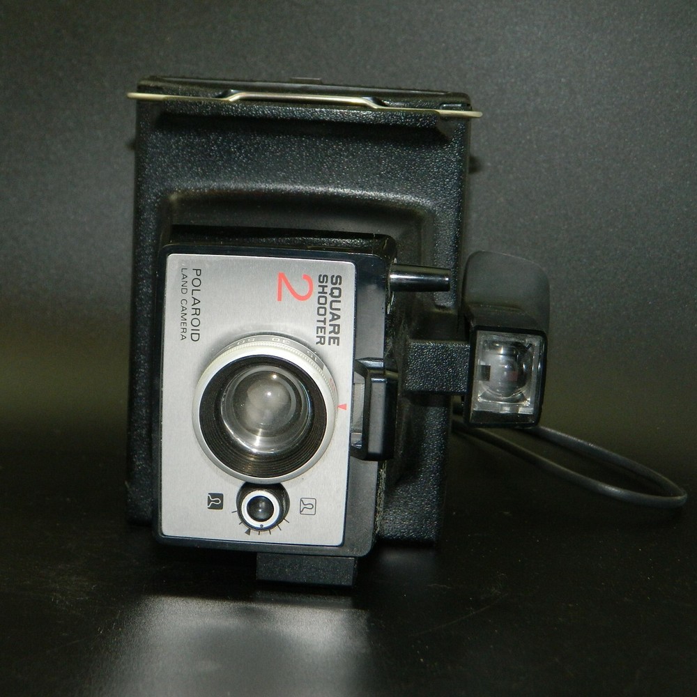 Vintage Polaroid Land Camera Square Shooter