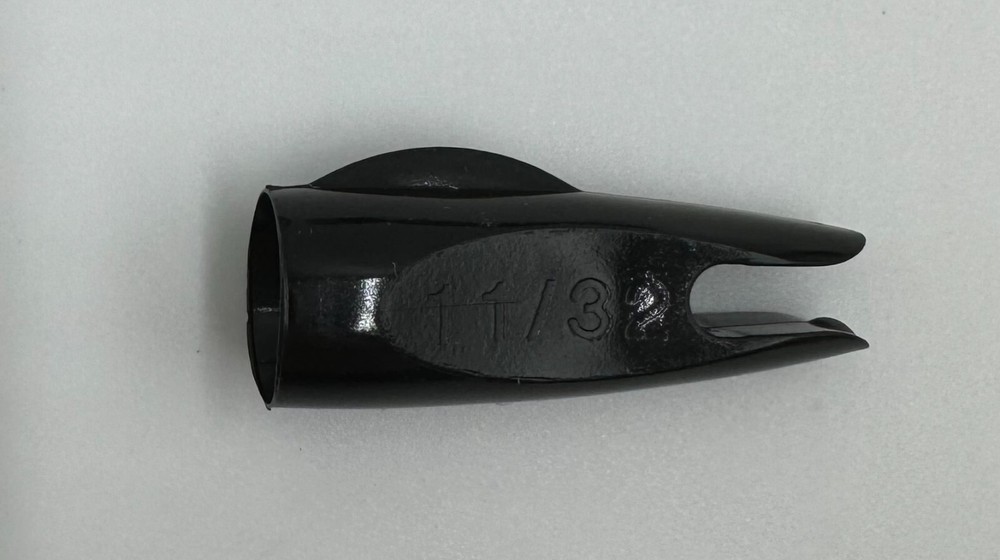 Bohning Classic Nocks 11/32 Black, 100 pack
