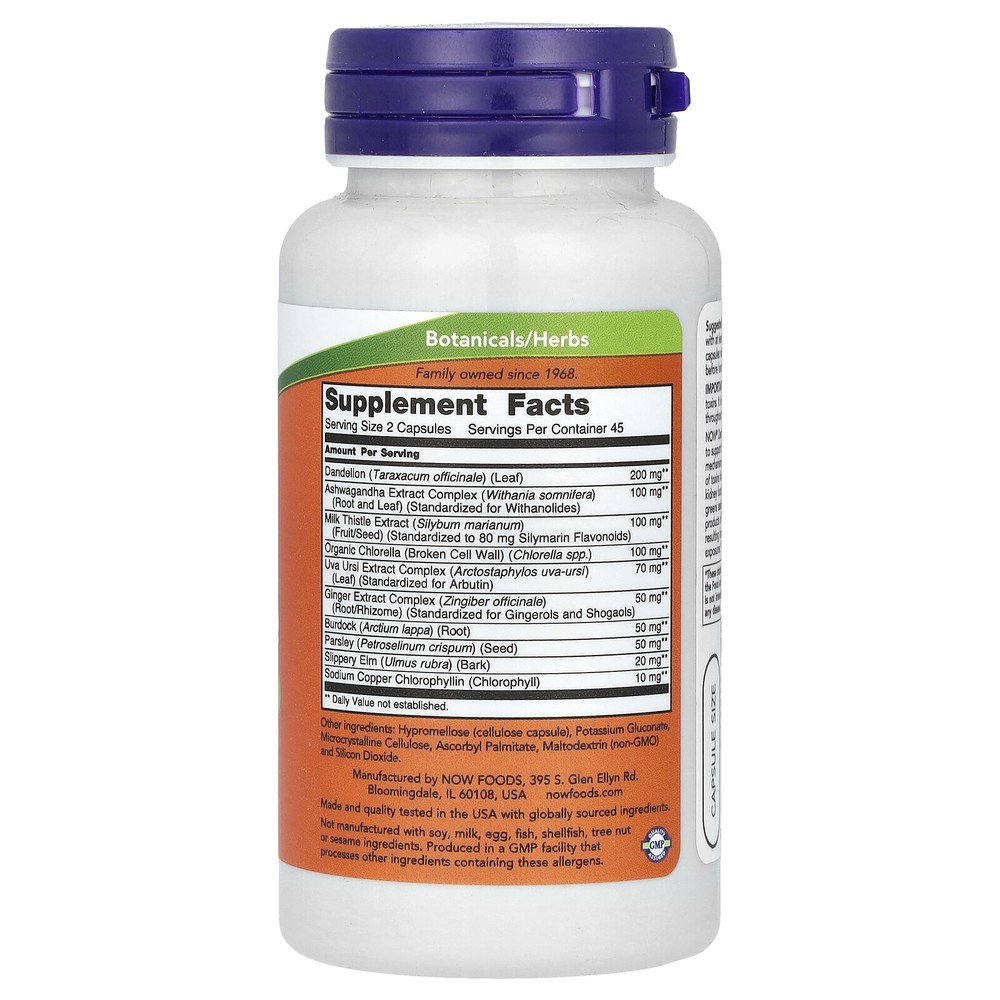 Detox & Cleanse, 90 Capsules