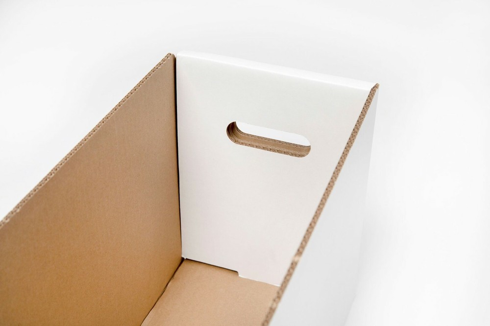 GEMINI Thick-Grip Short Comic Storage Box with Lid (glue-free)