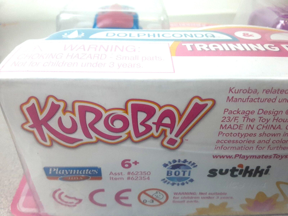 Kuroba Dolphiconda And Practice Cube Training Pack - New (B60)