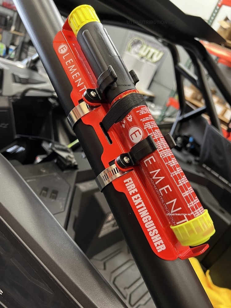 ELEMENT E50 Fire Extinguisher 40050, 50 Second & Rollcage Mount-Showroom Model