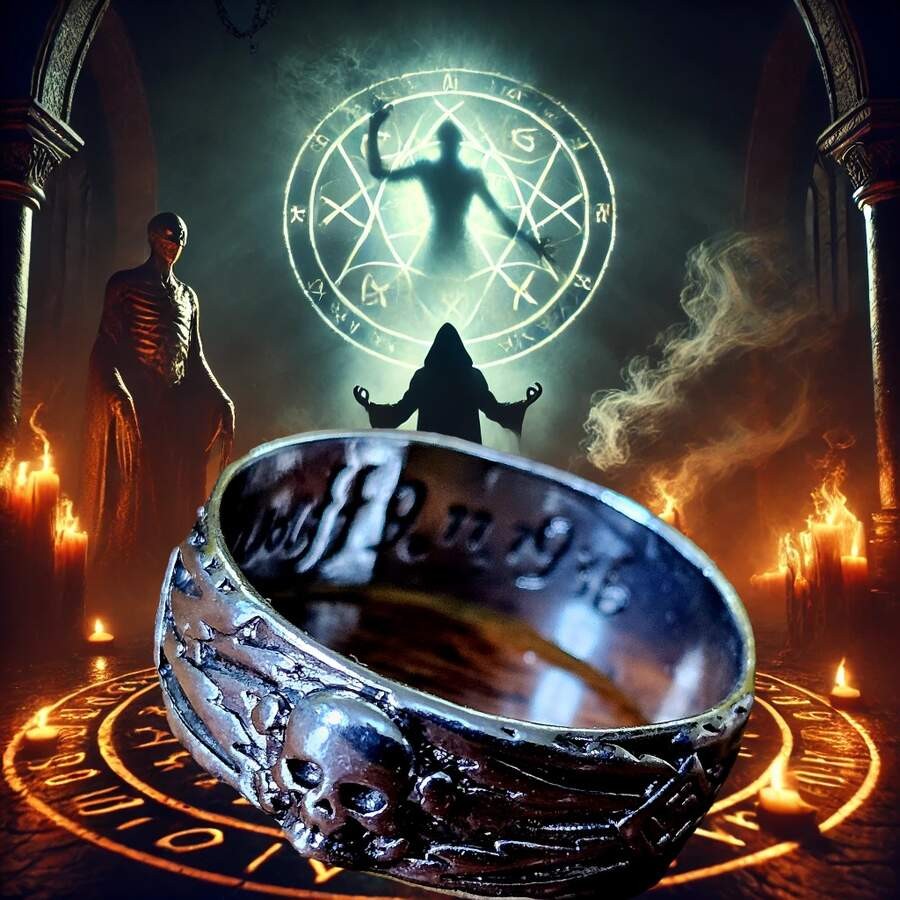 Demon Portal Ring — The Unbound Circle