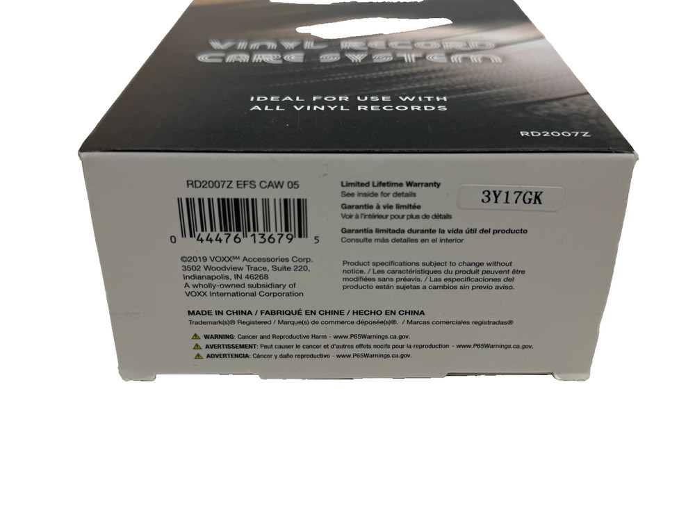 Discwasher RD2007Z D4+ Record Care System