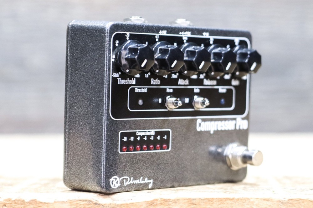 Keeley Electronics Compressor Pro Powerful Compressor/Limiter Effect Pedal w/Box