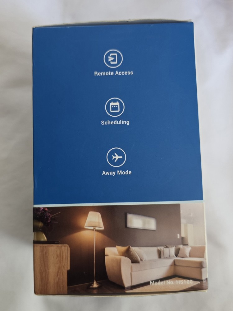 TP-Link HS100 Wi-Fi Smart Plug Kit - Twin Pack