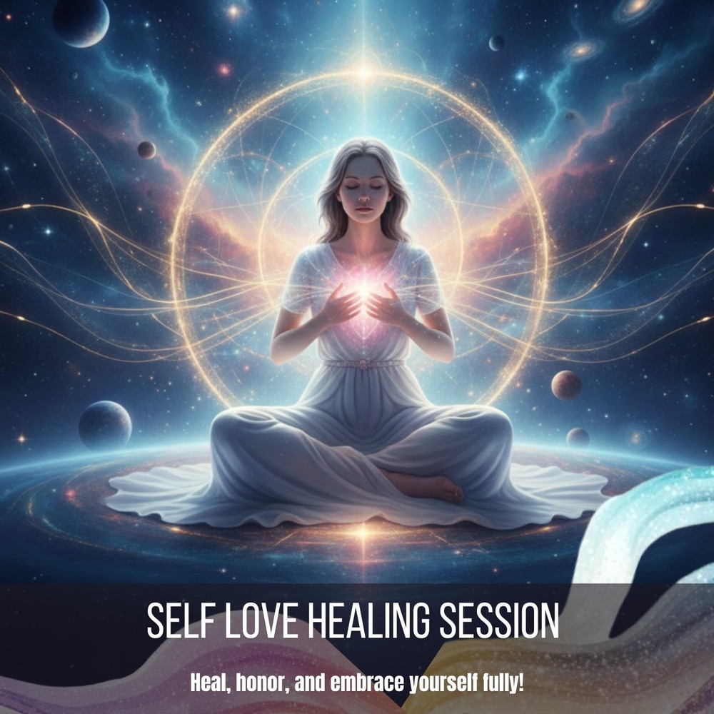 Self Love Healing Session ~  Remote connection with your energetic system
