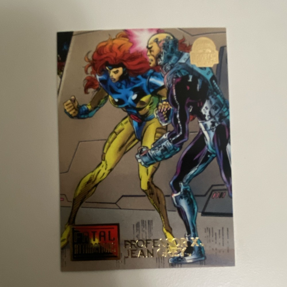 Marvel Masterpieces Fleer 1994 Trading Cards