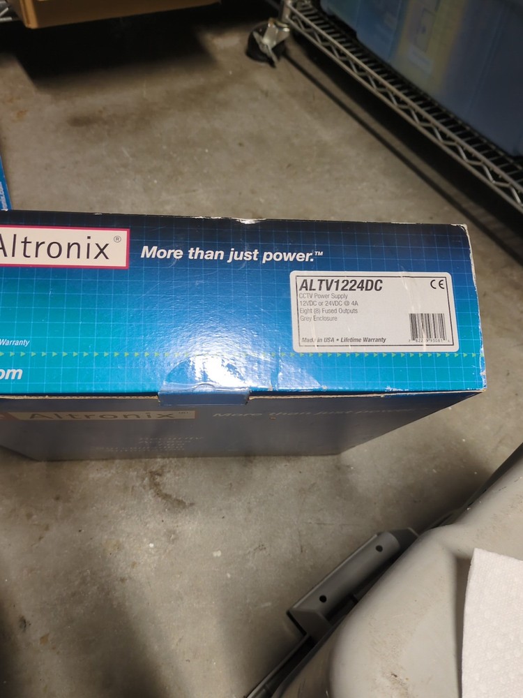 Altronix ALTV1224DC CCTV Power Supply
