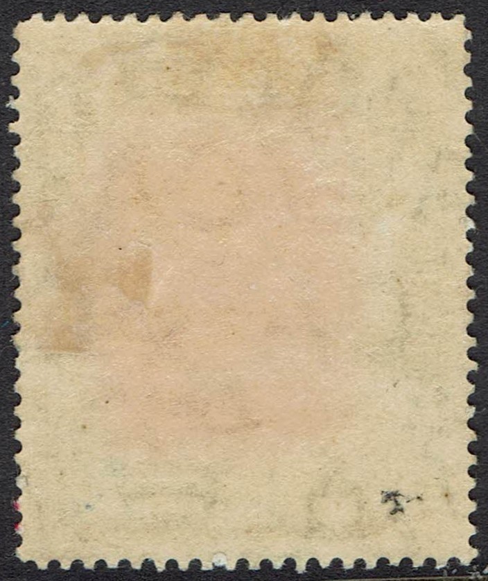 BRUNEI 1907 RIVER VIEW $1
