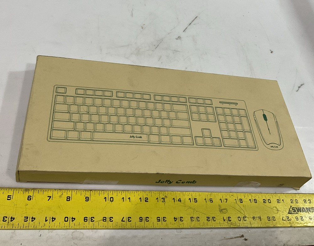 JELLY-COMB K041 WIRELESS COMPUTER KEYBOARD AND MOUSE SET T2M