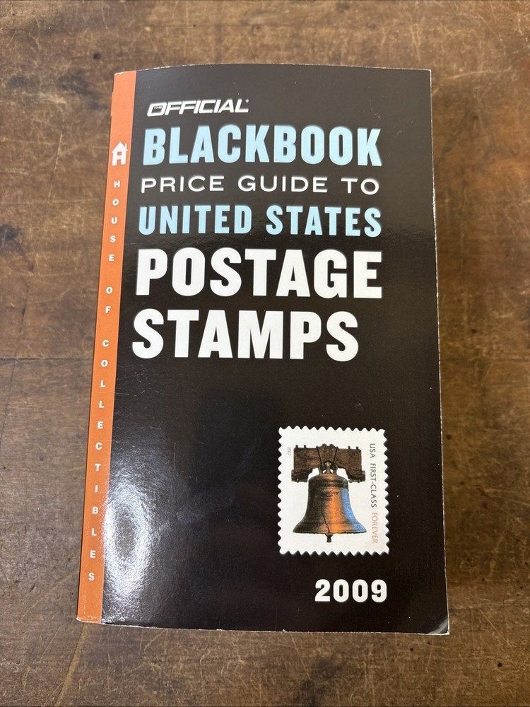 Official Blackbook Price Guide For US Postage Stamps 2009