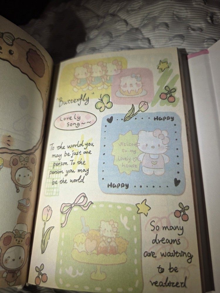 Hello Kitty Journal