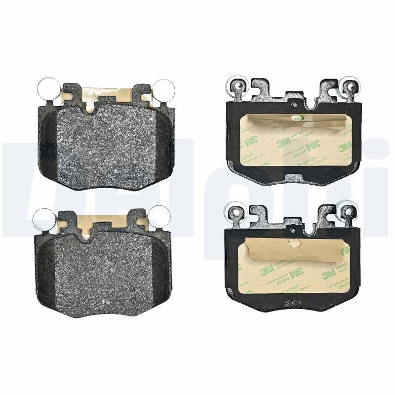Brake Pad Set, disc brake DELPHI LP3941