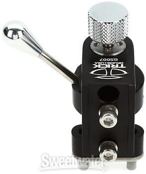 Trick Drums GS007 Multi-step Throw Off Black Chrome