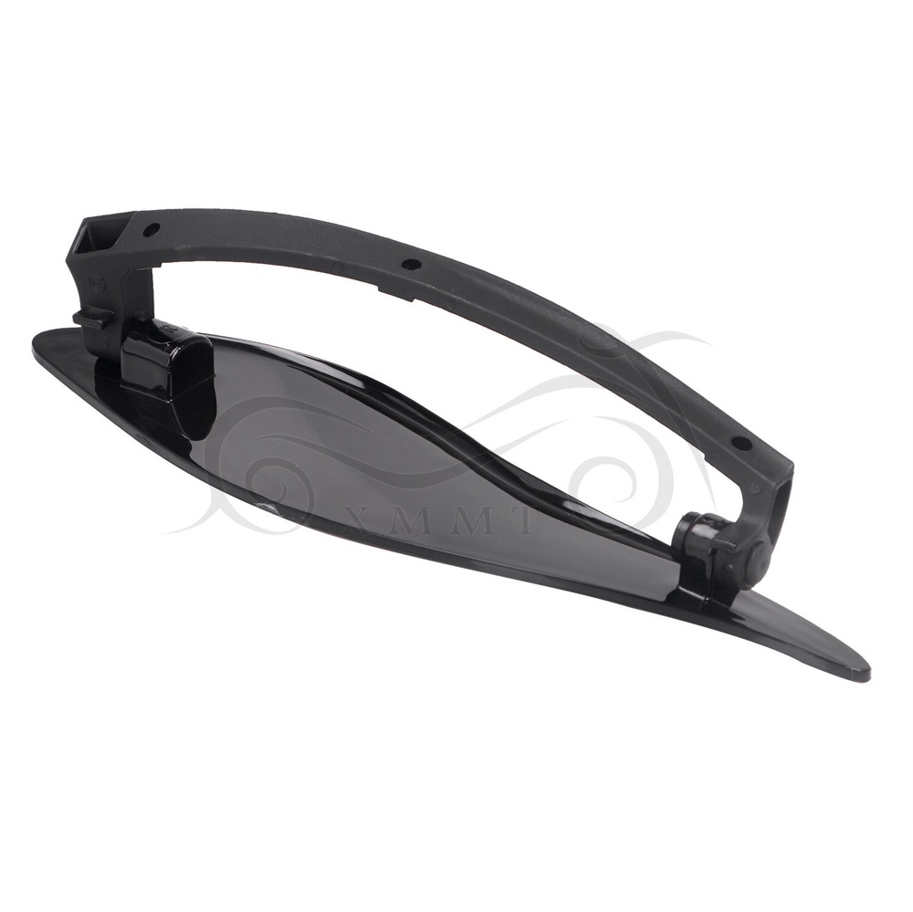 Adjustable Batwing Fairing Air Wind Deflectors For Harley Electra Glide 2014-23