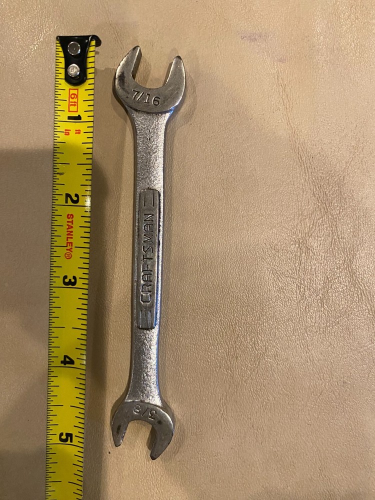 Craftsman Pre-owned Open-end Combination & Line wrenches