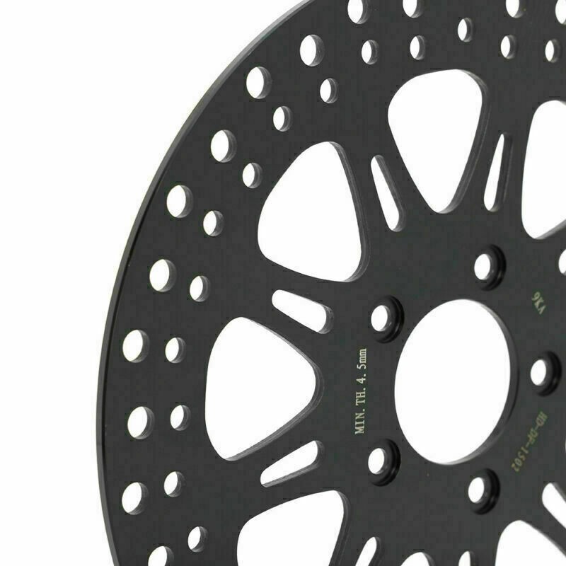 Front & Rear 11.5" Brake Rotors Pads Dyna Wide Glide Super Glide Low Rider 00-05