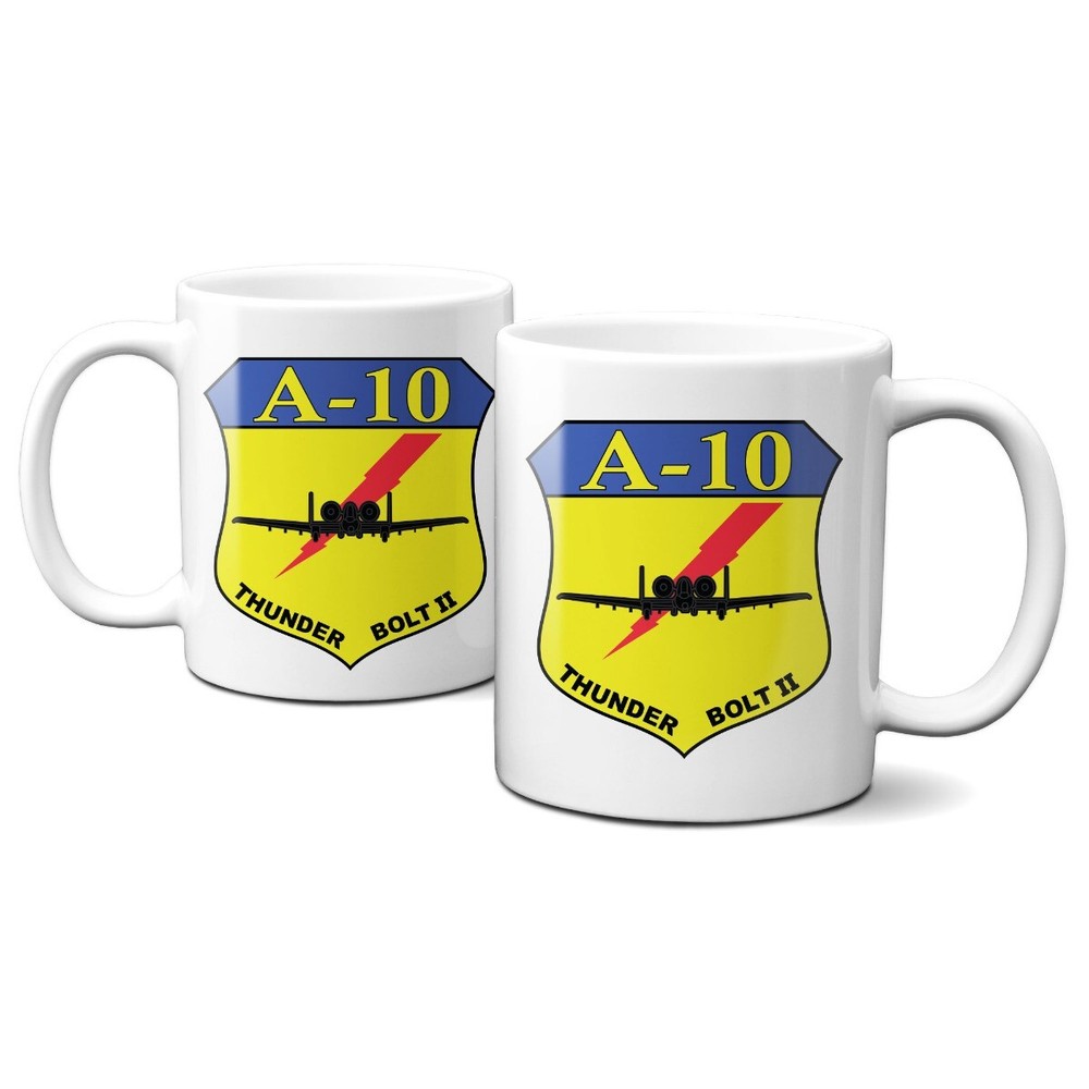 A-10 Thunderbolt II Lightning Bolt 11oz Mug